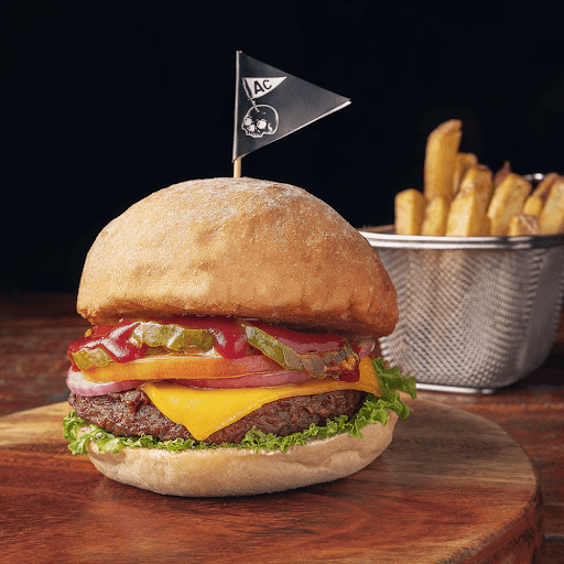 Hamburguesa Smash en Combo