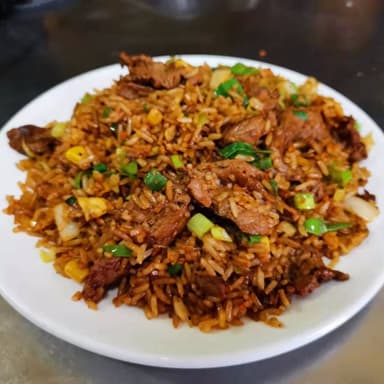 Arroz con Lomo de Res