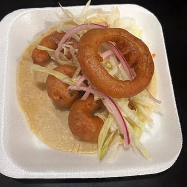 Taco Capeado de Camaron