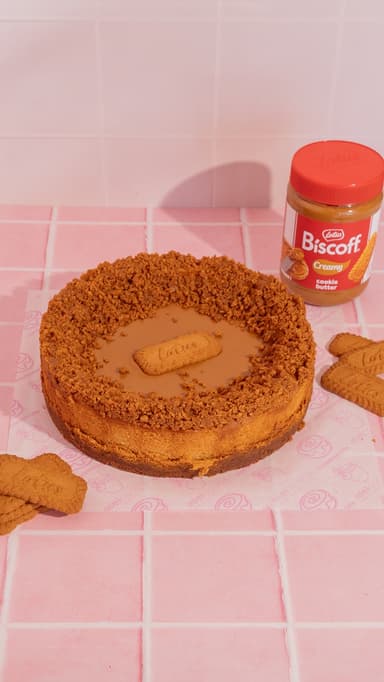 Cheesecake Lotus Biscoff