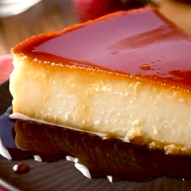 flan de elote