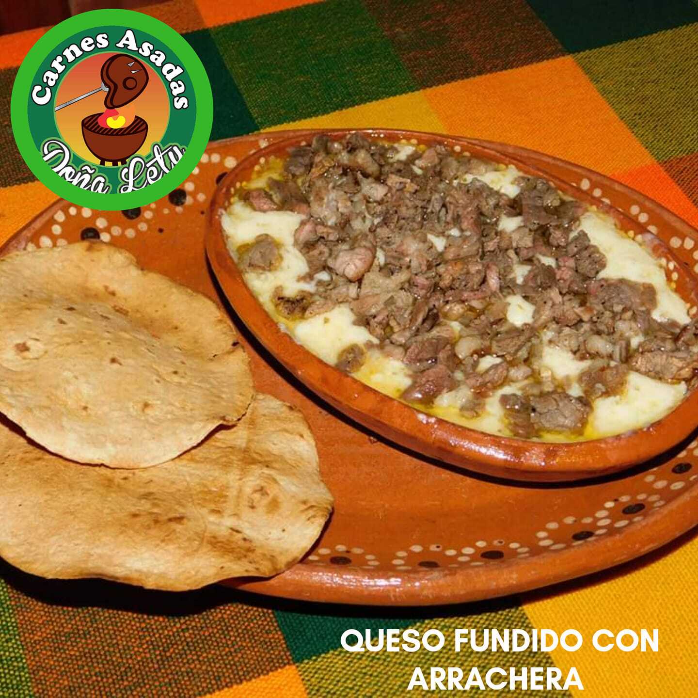 Queso Fundido de Arrachera 80 Gramos