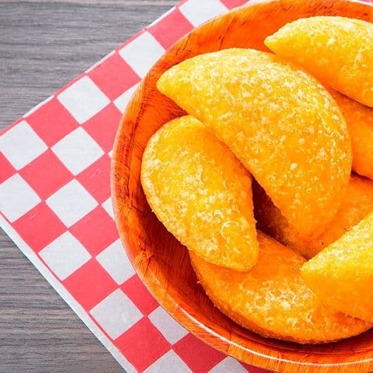 6 empanadas cocteleras