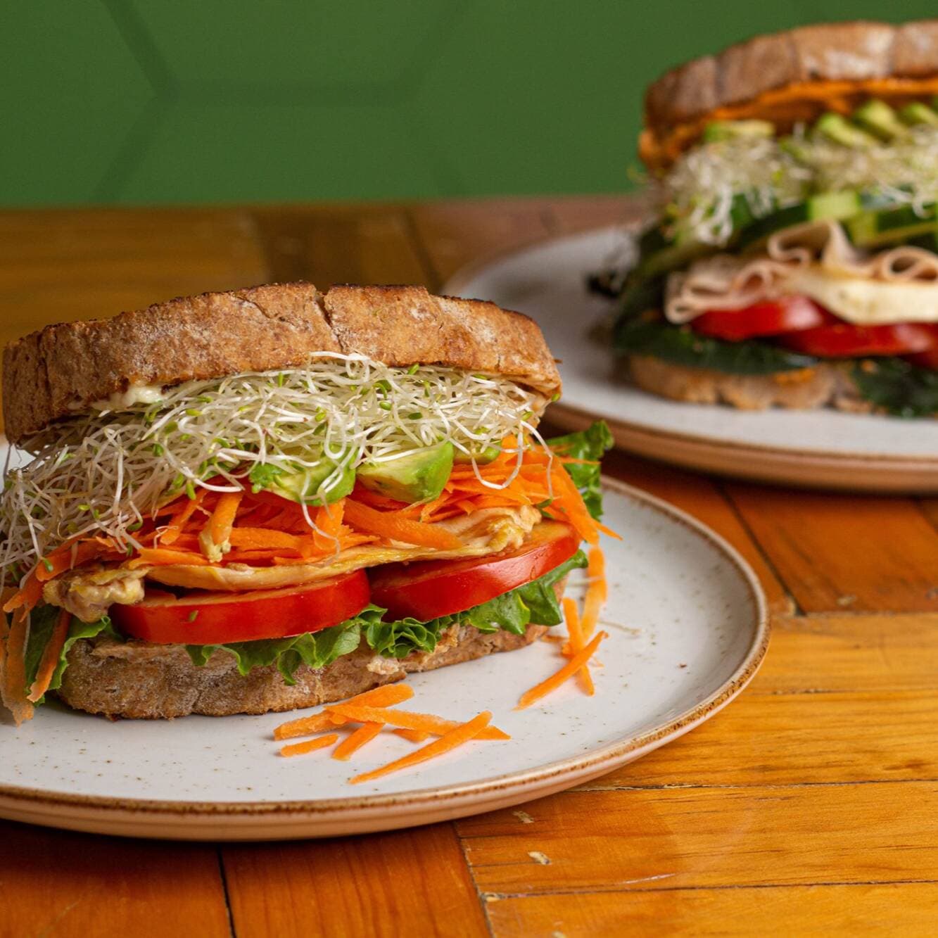 Combo Sandwich de pollo + Licuado