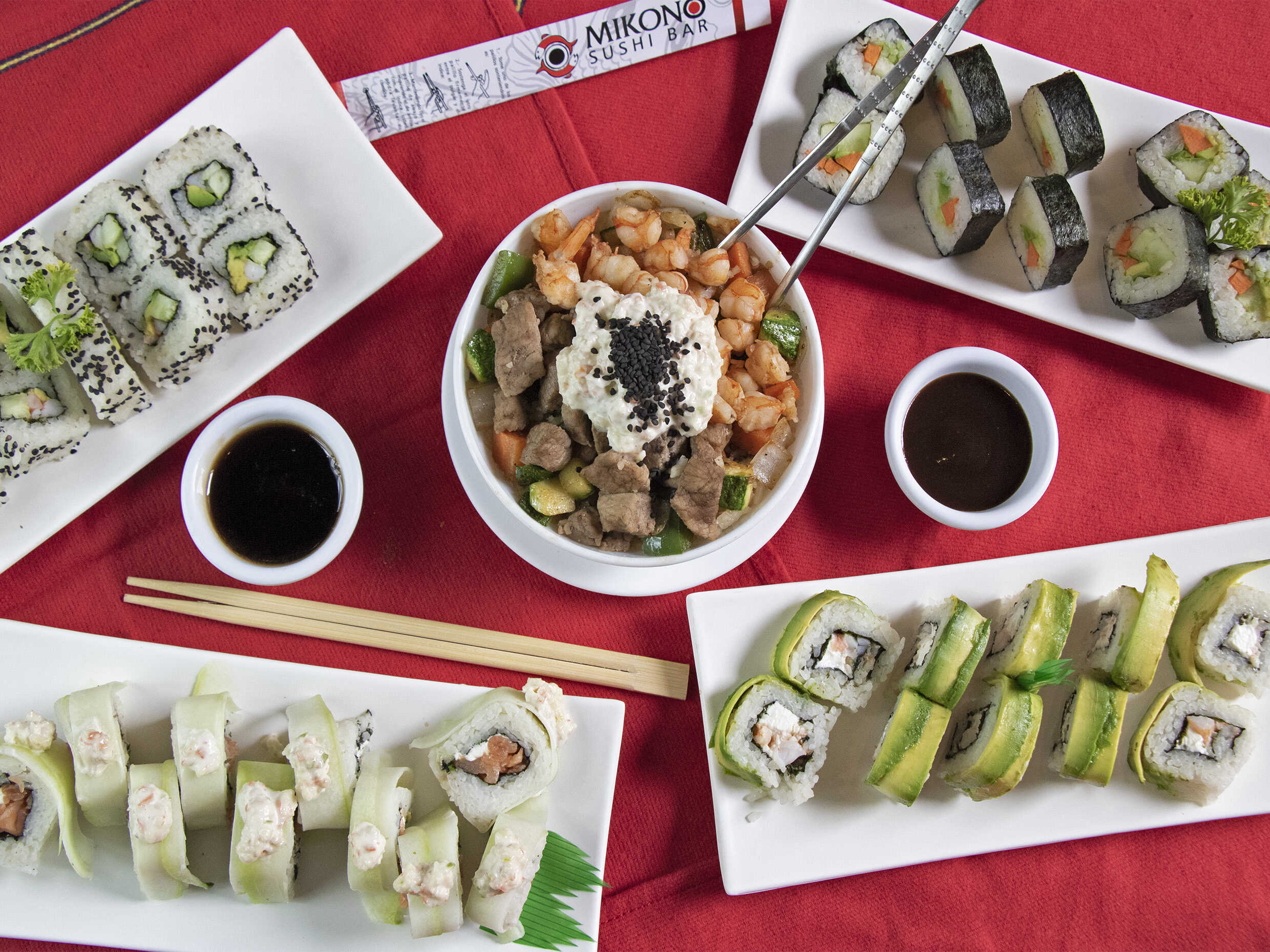 Mikono Sushi Bar (Centro)