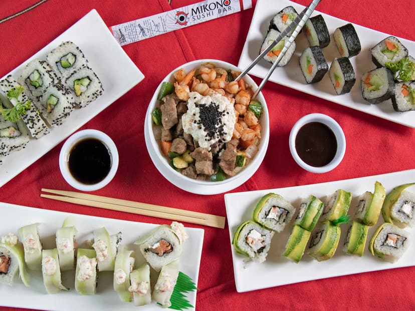 Mikono Sushi Bar (Centro)