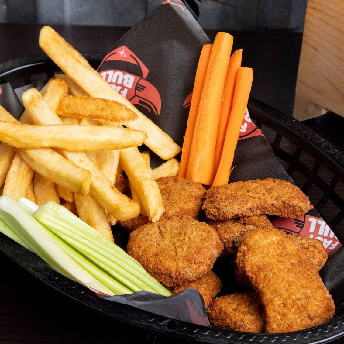 NUGGETS CON PAPAS