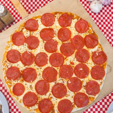 Pizza Grande Doble Pepperoni 🍕
