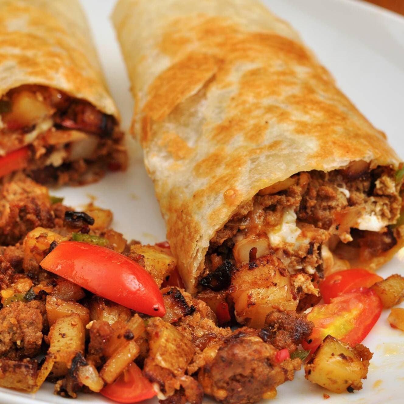 BURRITO DE CHORIZO