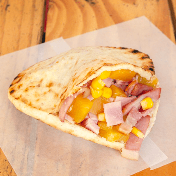 Pizza arepa