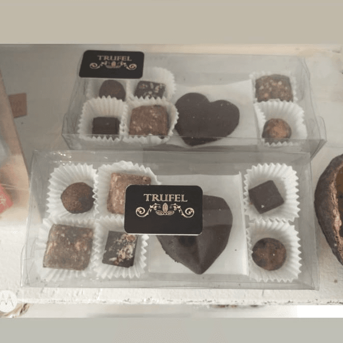 Caja de Chocolates Combinada