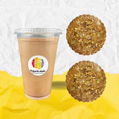 Licuado 1Litro + 2 Galletas de Avena