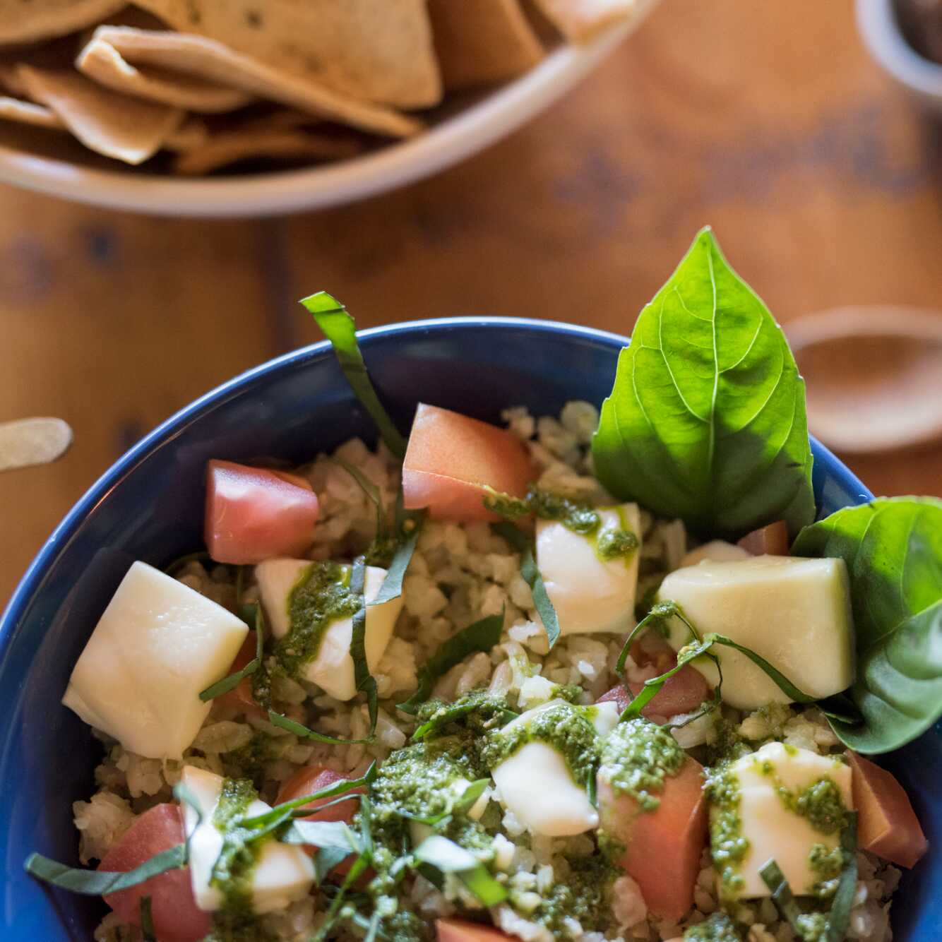 Arroz Caprese