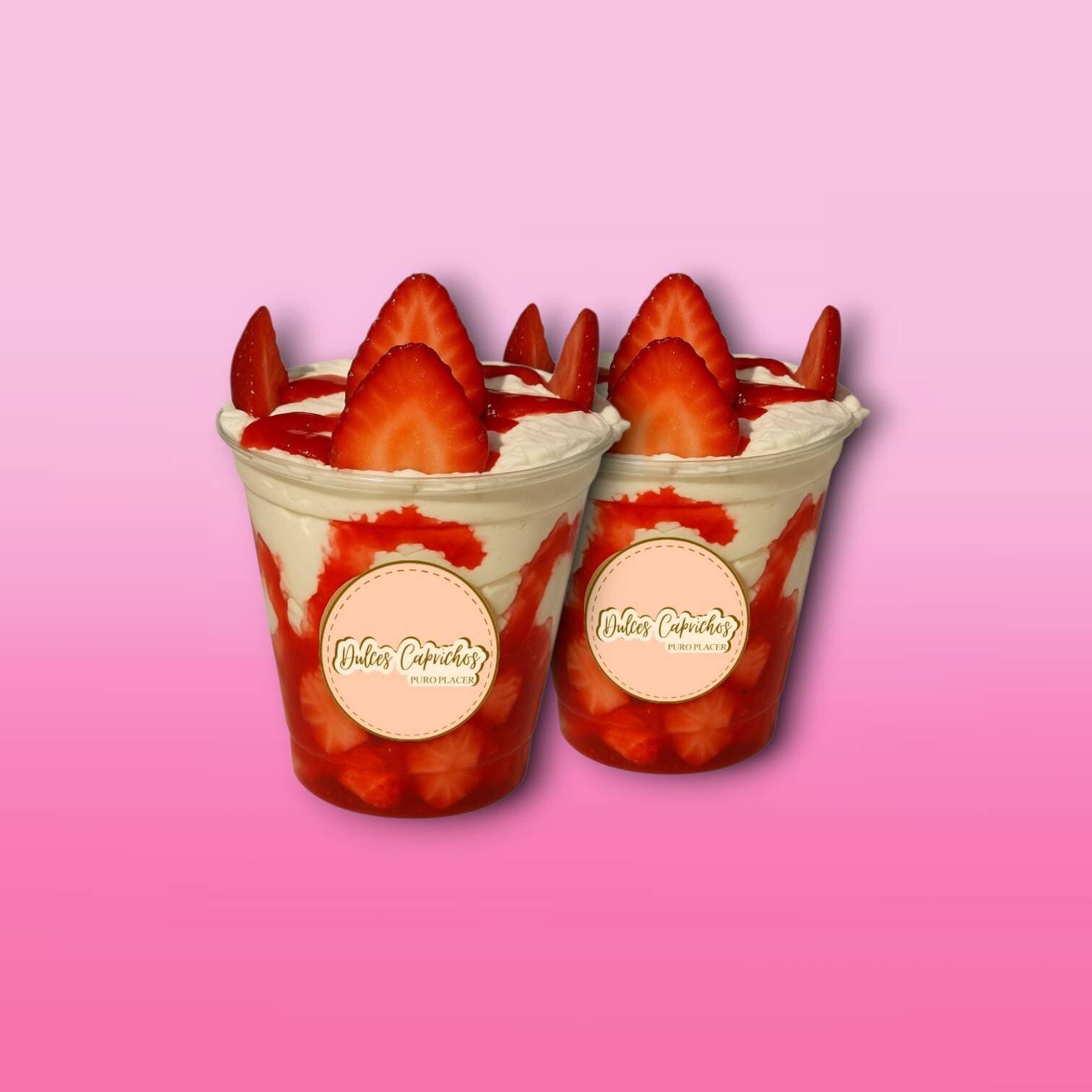Combo de 2 Fresas 9 Oz
