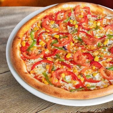 Pizza Especial Pequeña de 4 Porciones