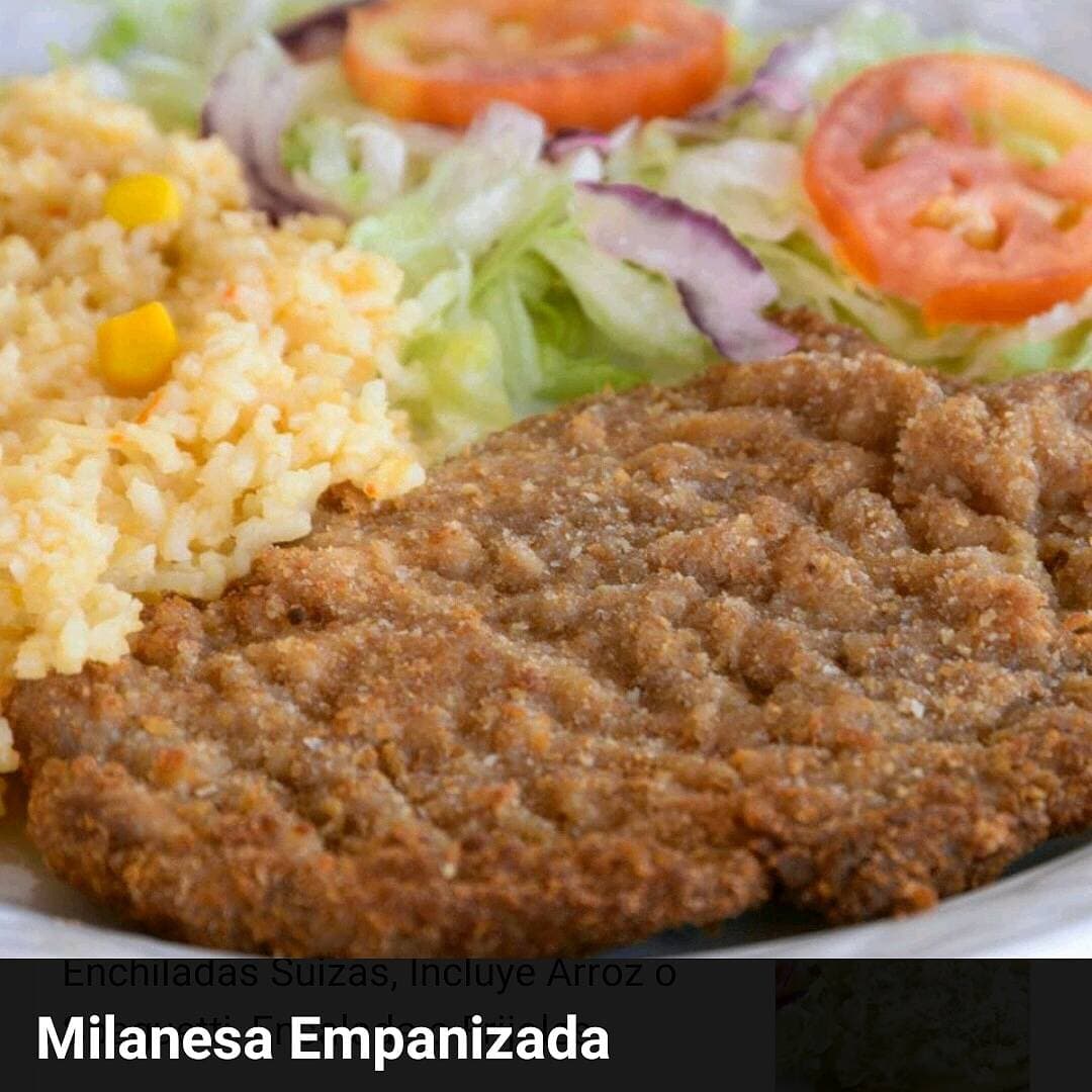 Milanesa Empanizada