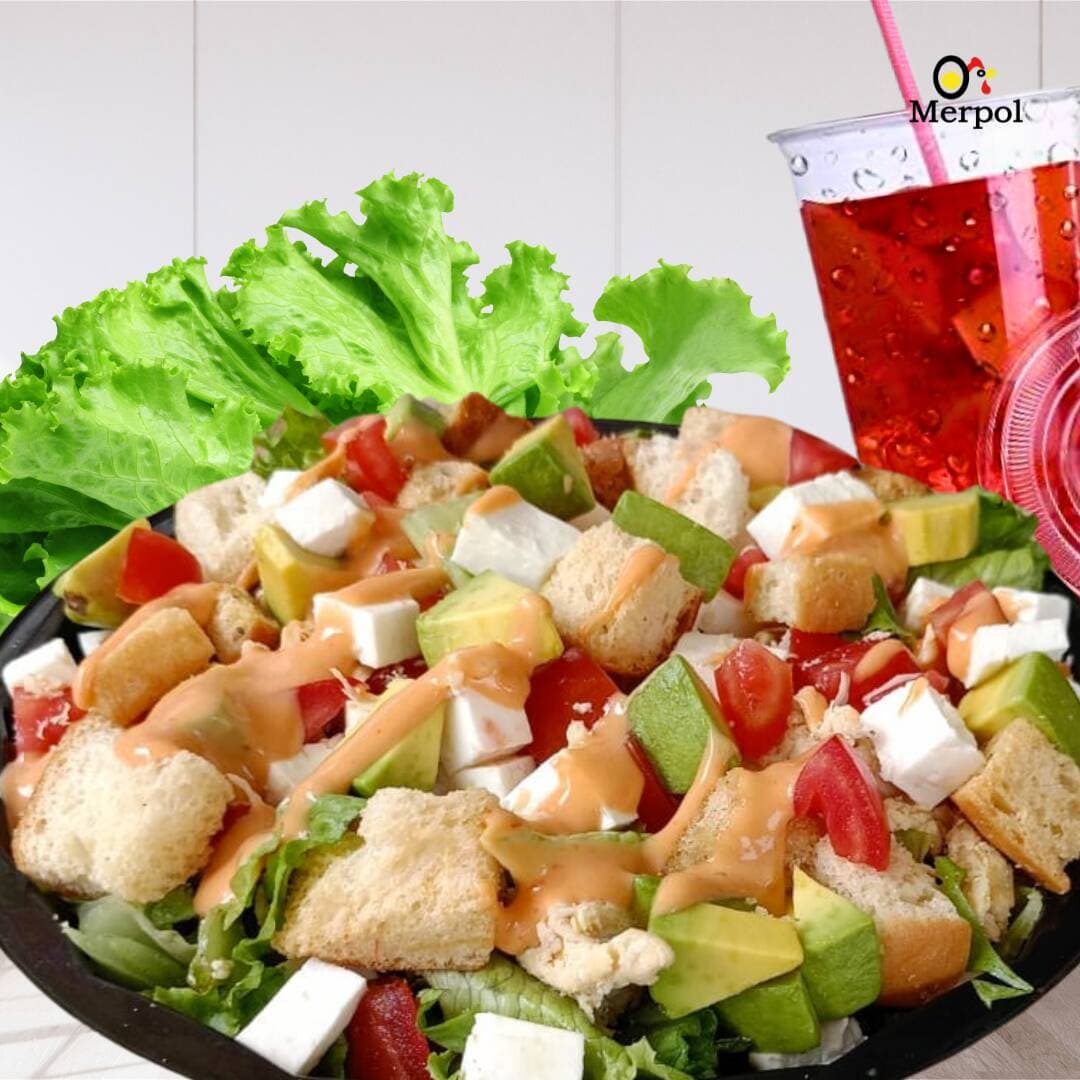 Ensalada César con Pollo