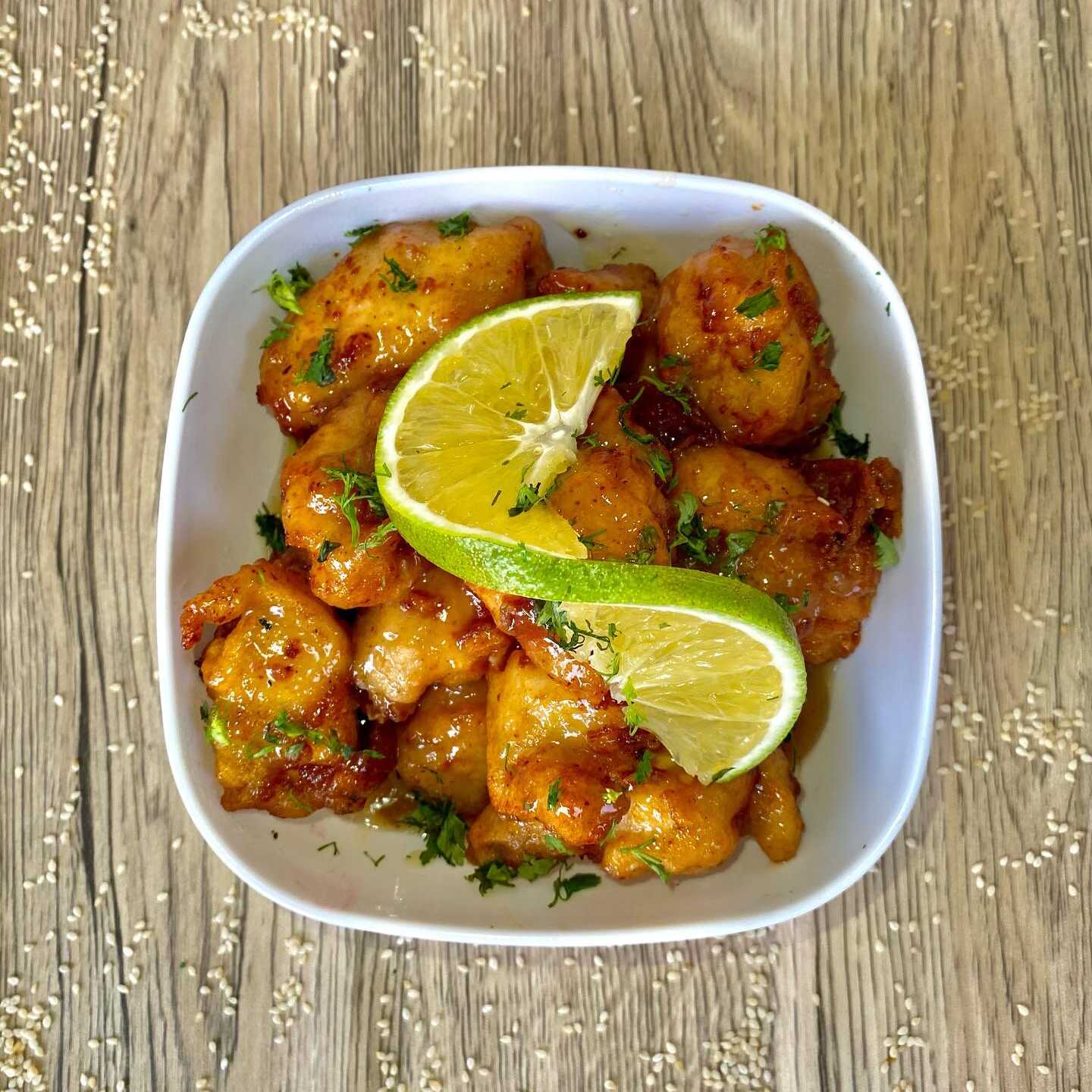 Pollo a la Naranja