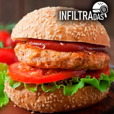 Hamburguesa Agente Pollo