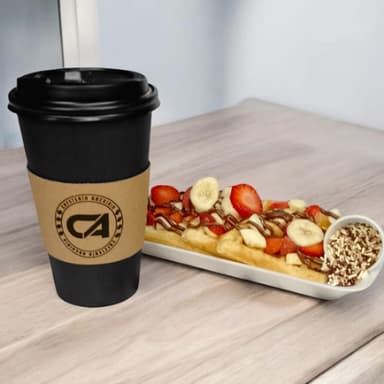 Waffle & Café de Tu Preferencia
