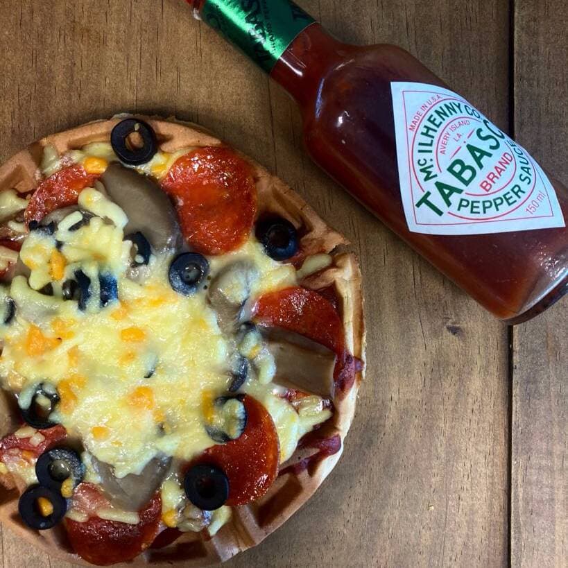 Waffle Pepperonchito