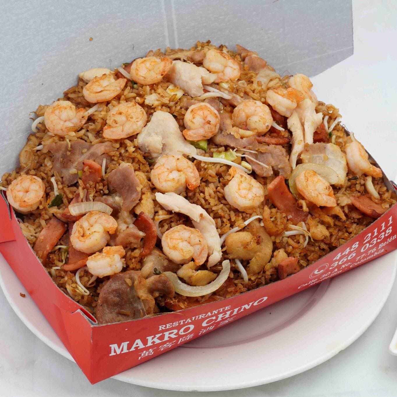 Arroz chino súper especial