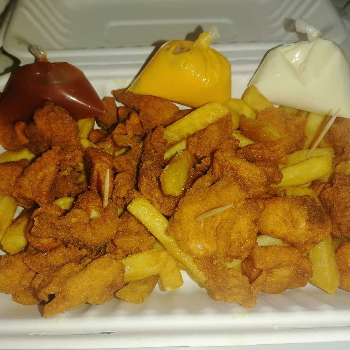 Pollo con Papas