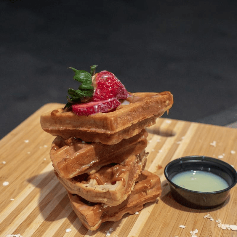 Waffle de Avena