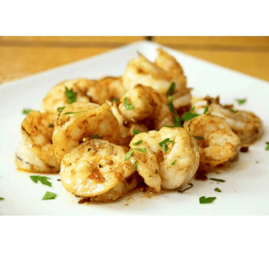 Camarones al Ajillo