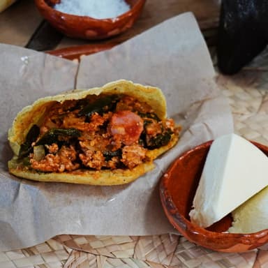 Gordita de Discada