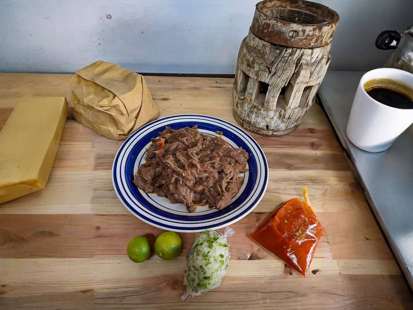 Barbacoa, Menudo y Buche El forastero