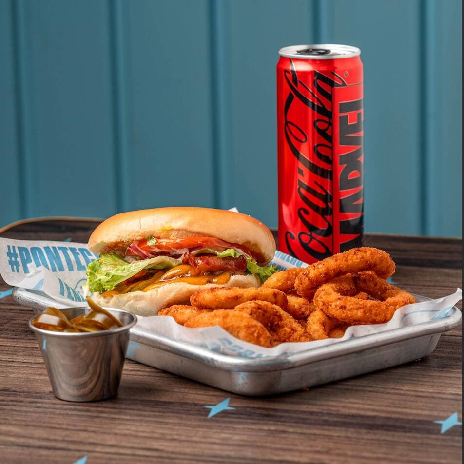 Combo Burger Regular