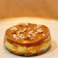 Mini Cheesecake Arequipe Keto