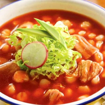 Pozole Chico (medio Litro)