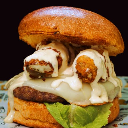 Jalapeño Jack Burger