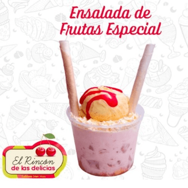 Ensalada de Frutas Especial
