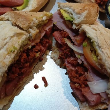 Torta Chorizo