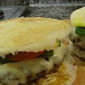 Arepa Burger Especial