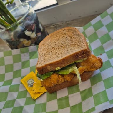Sandwich Pollo Crispy