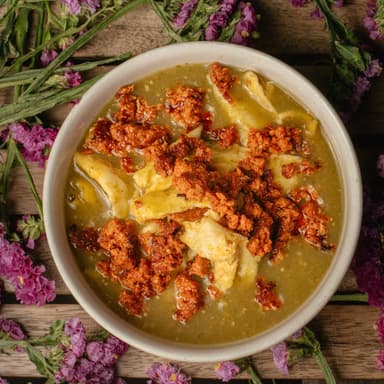 Salsa de Longaniza Ahumada