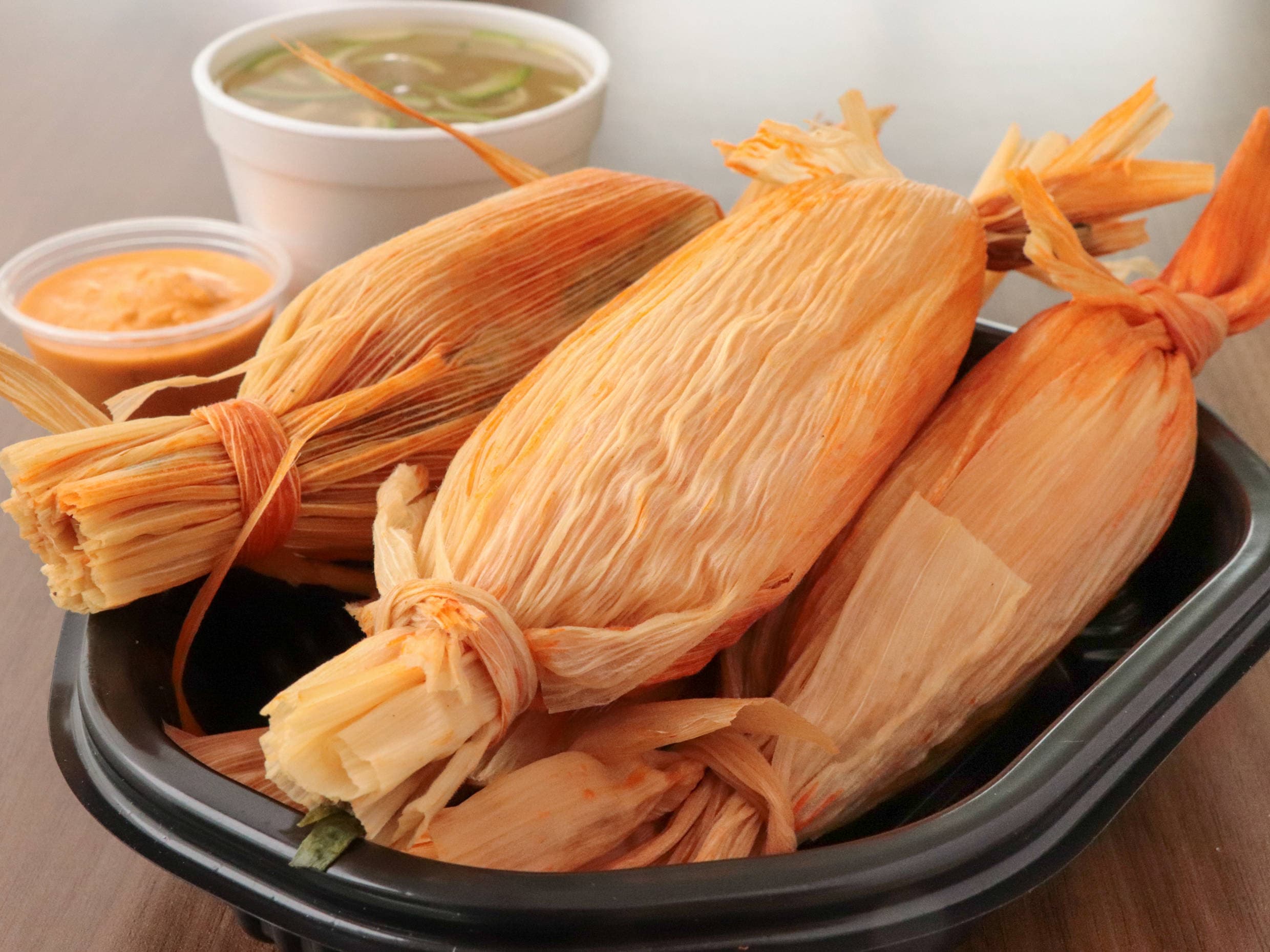 Tamal de Asado de puerco