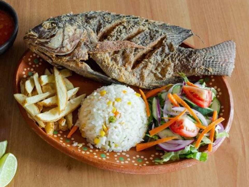 Pescado Frito