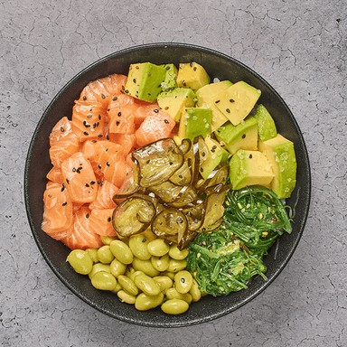 Poke de Salmón