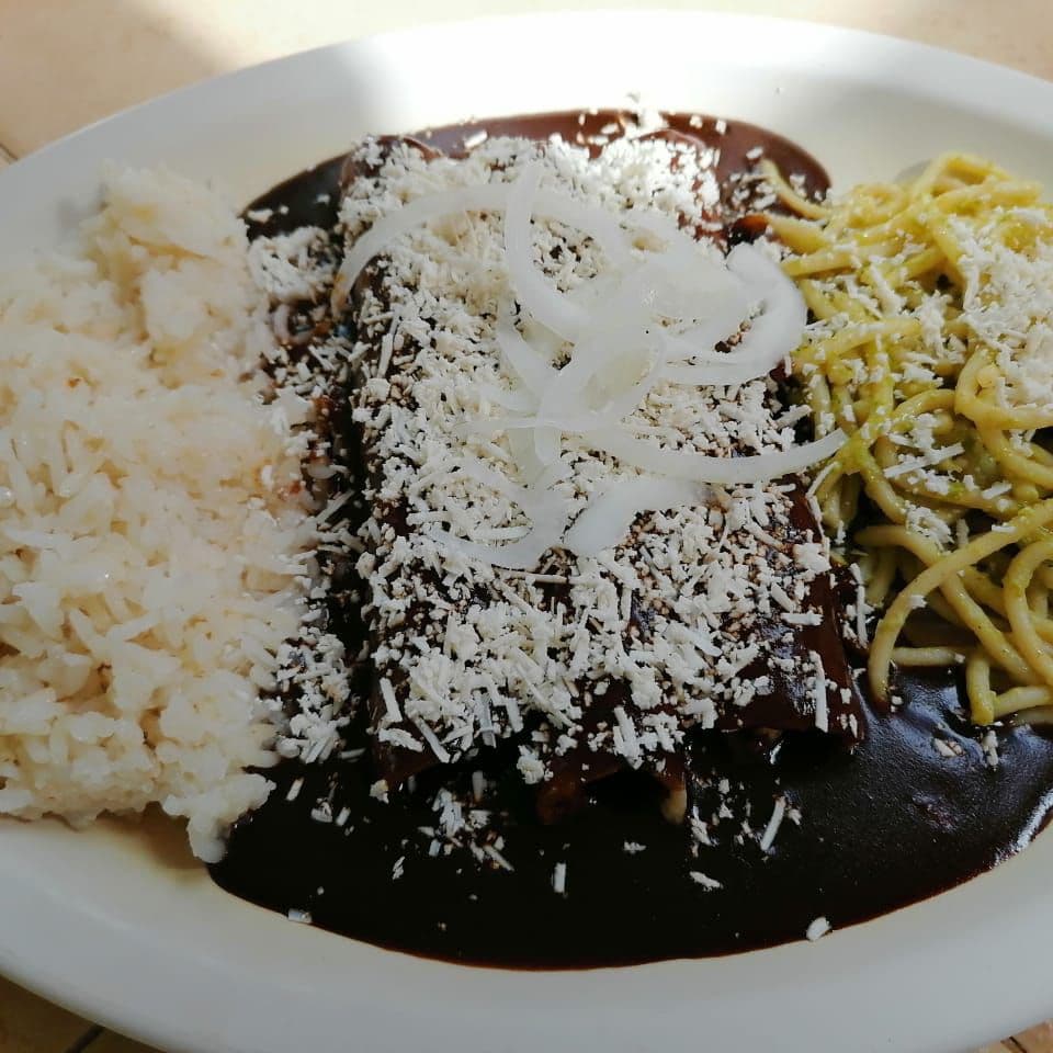 Enchiladas en Comida