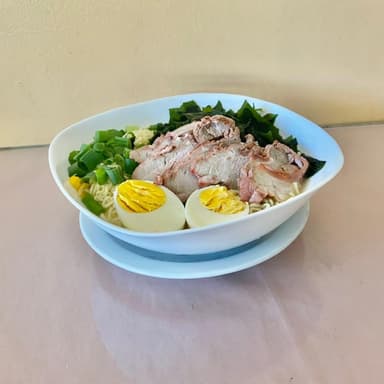Fideos Ramen Con Carne De Cerdo