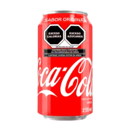 COCA COLA ORIGINAL LATA 355 ML