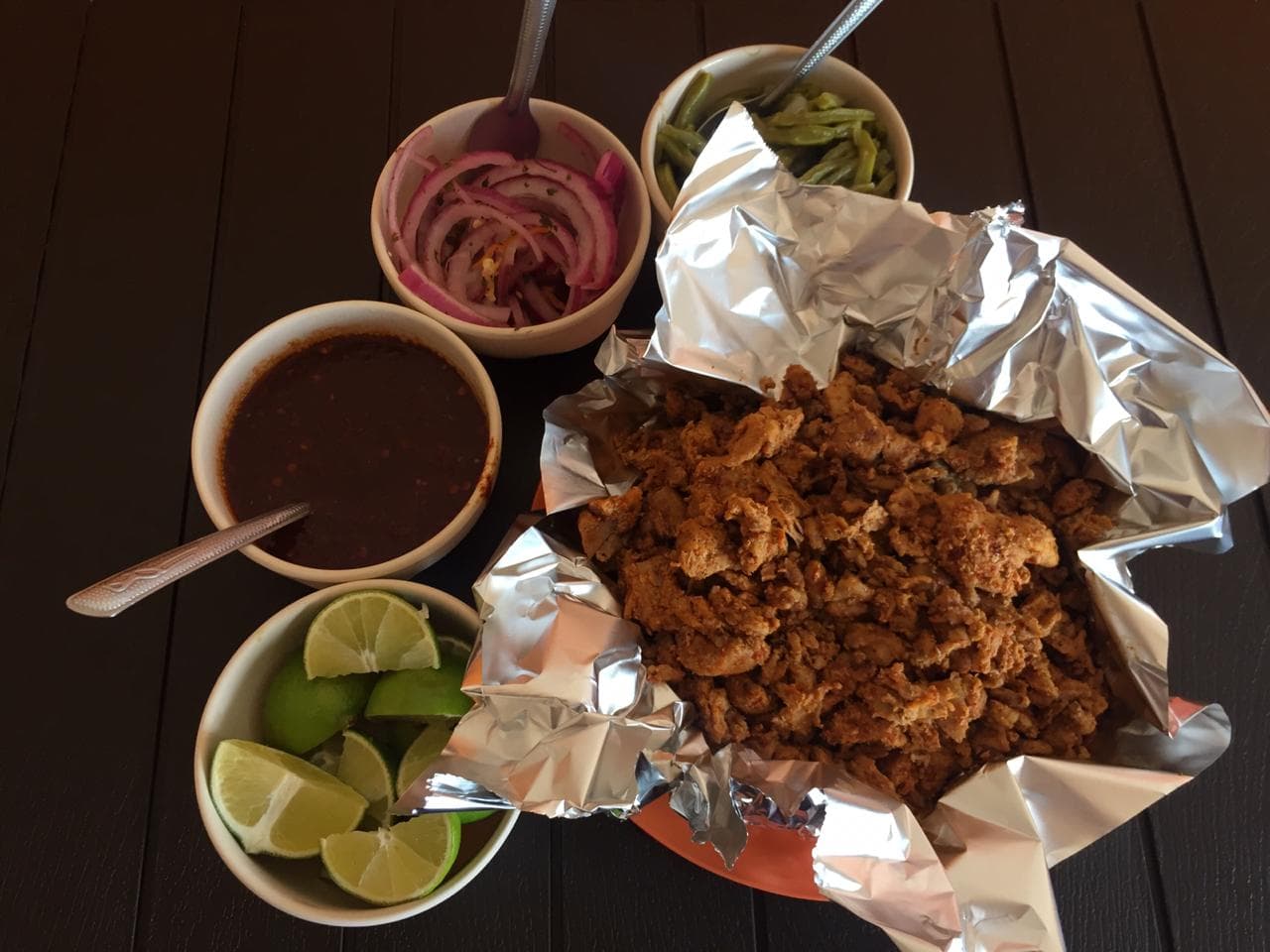 1/4 de Bistec Adobado
