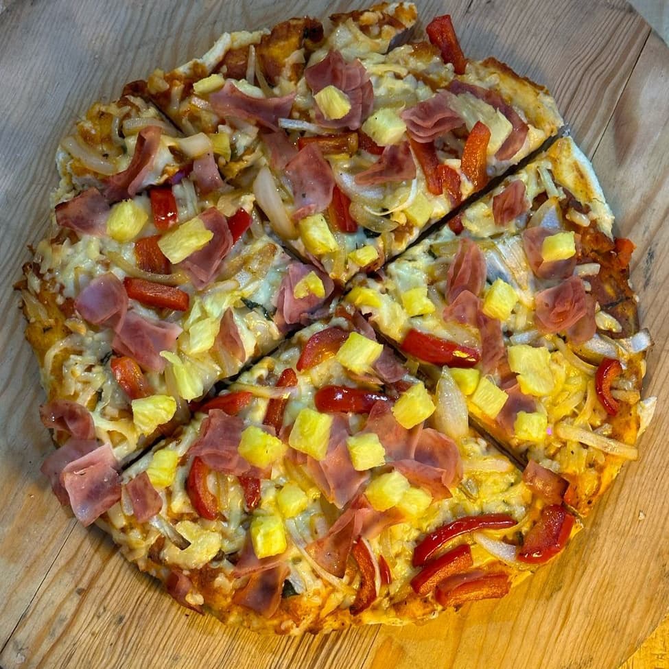 Pizza Hawaiana