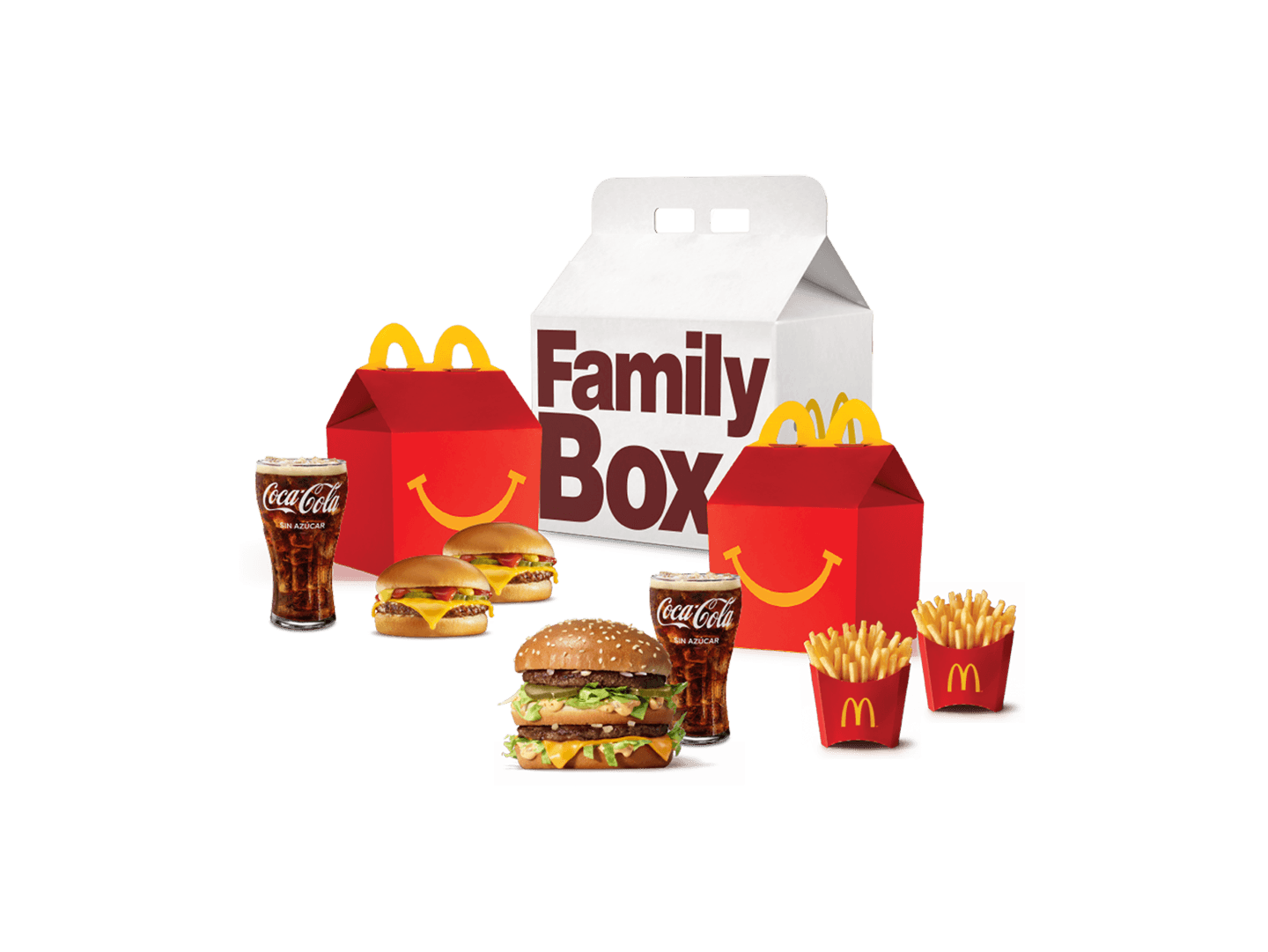 Family Box combo 2 adultos y 2 niños