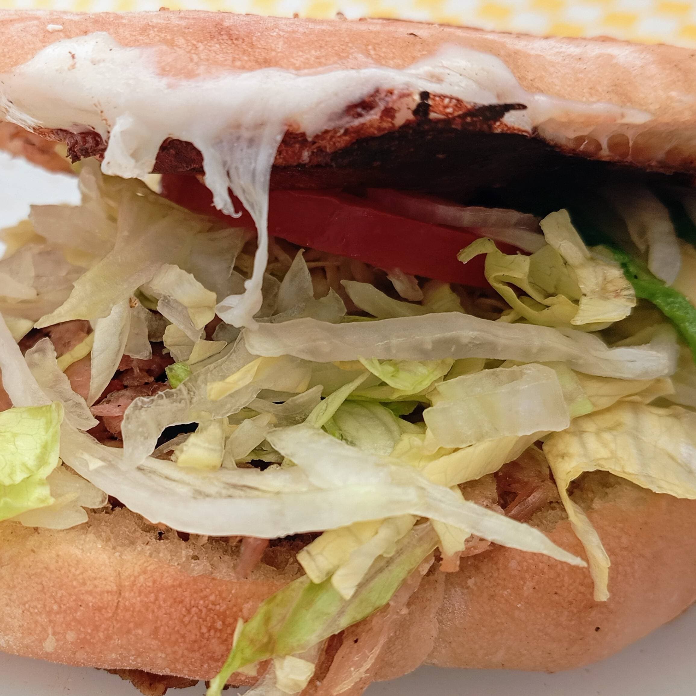 Torta de Carnitas
